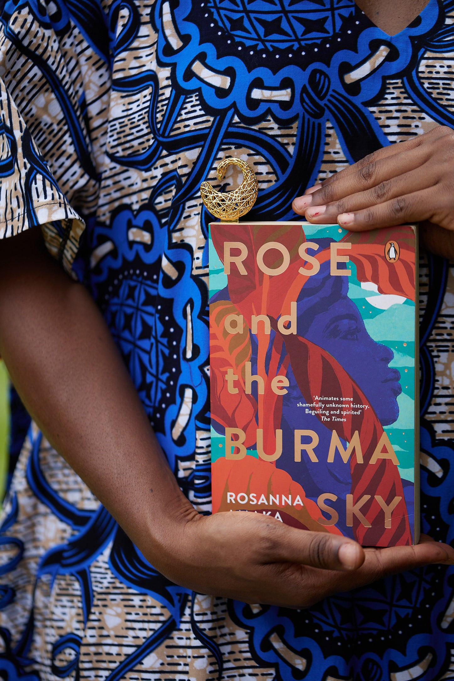 The Sankofa Bookmark ( Limited Edition)
