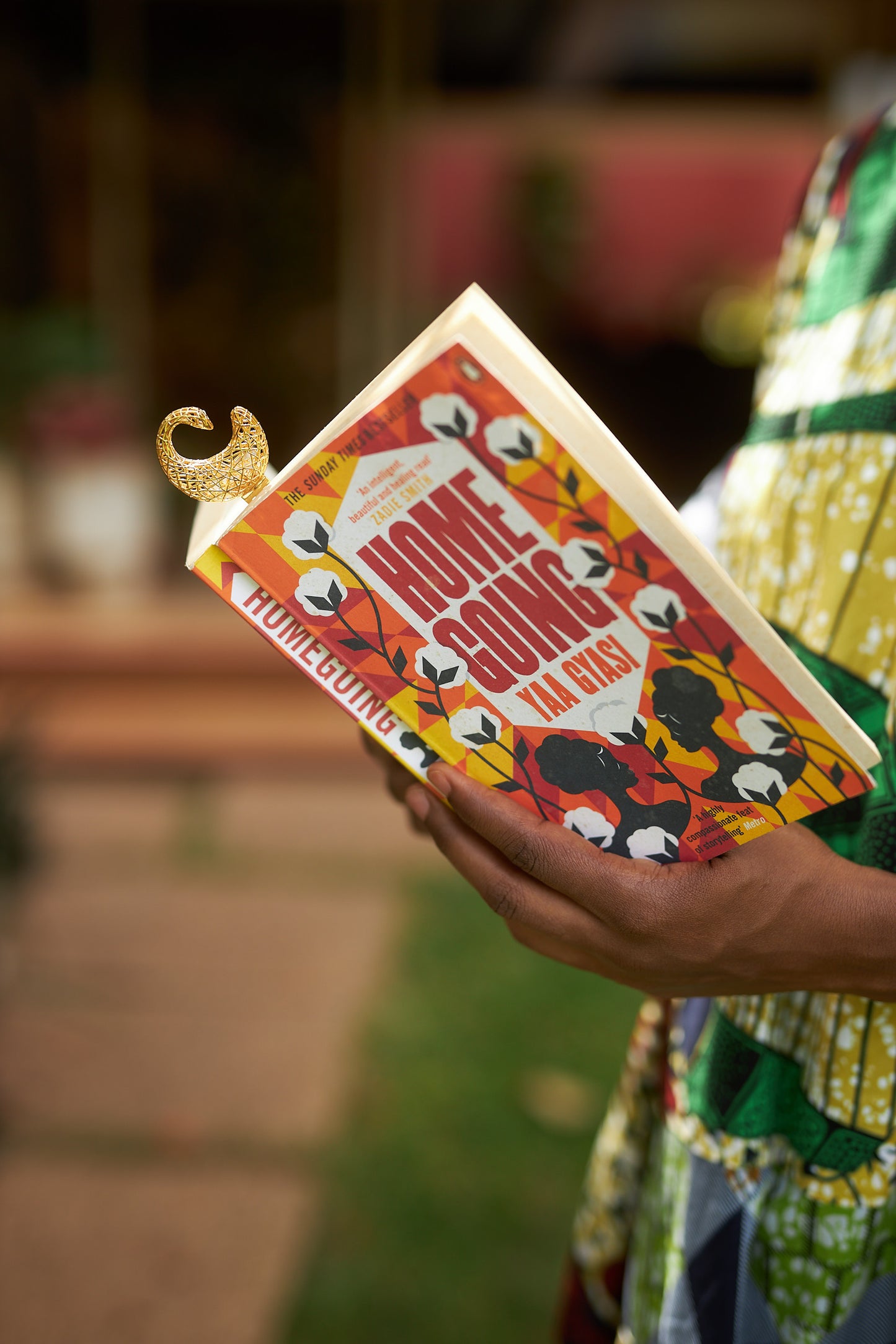 The Sankofa Bookmark ( Limited Edition)